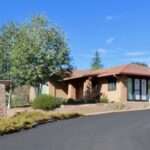 Freshly Paved Building Front View
