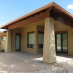 Freshly Paved Building Front View